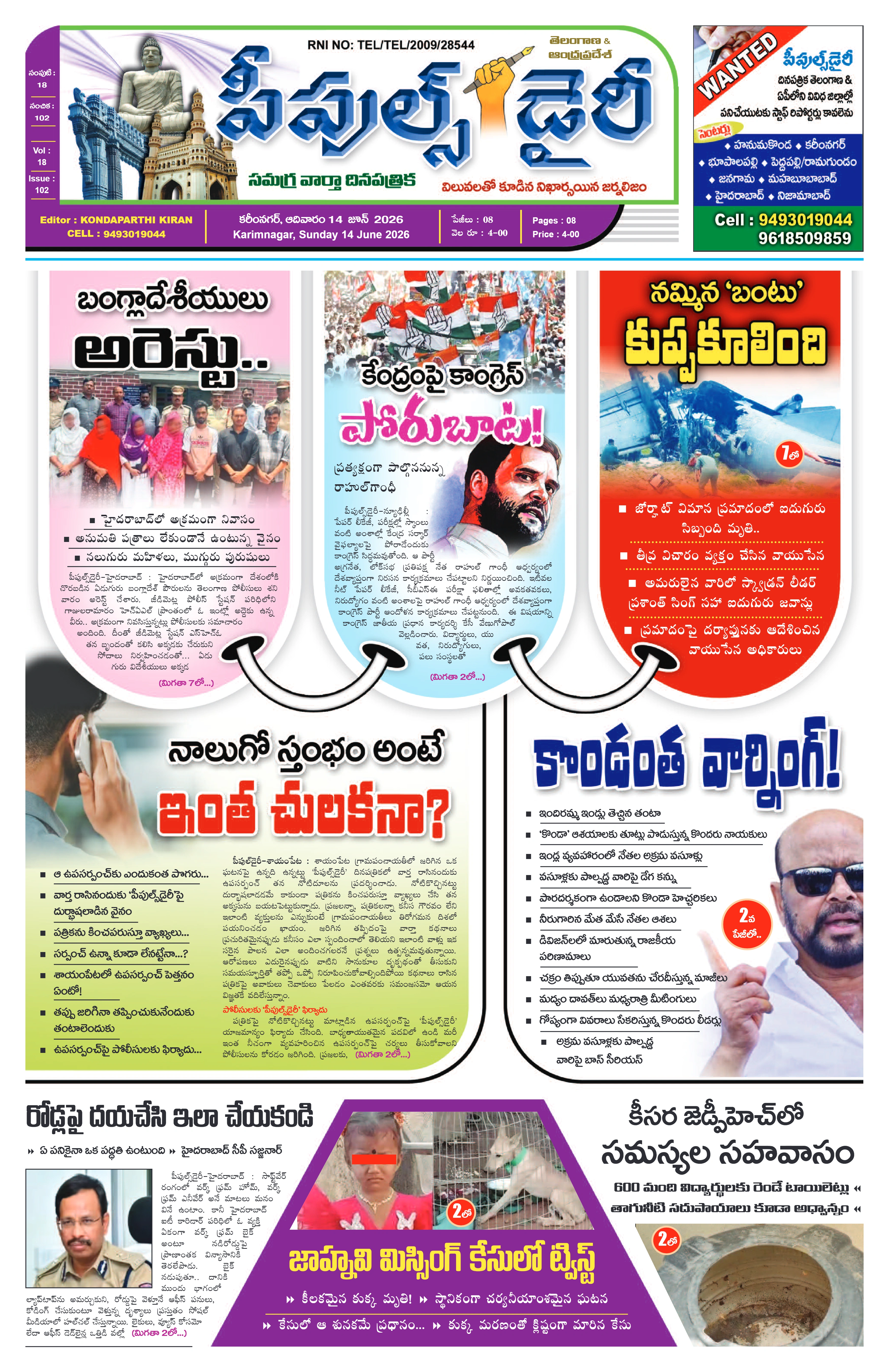 E-Paper Page