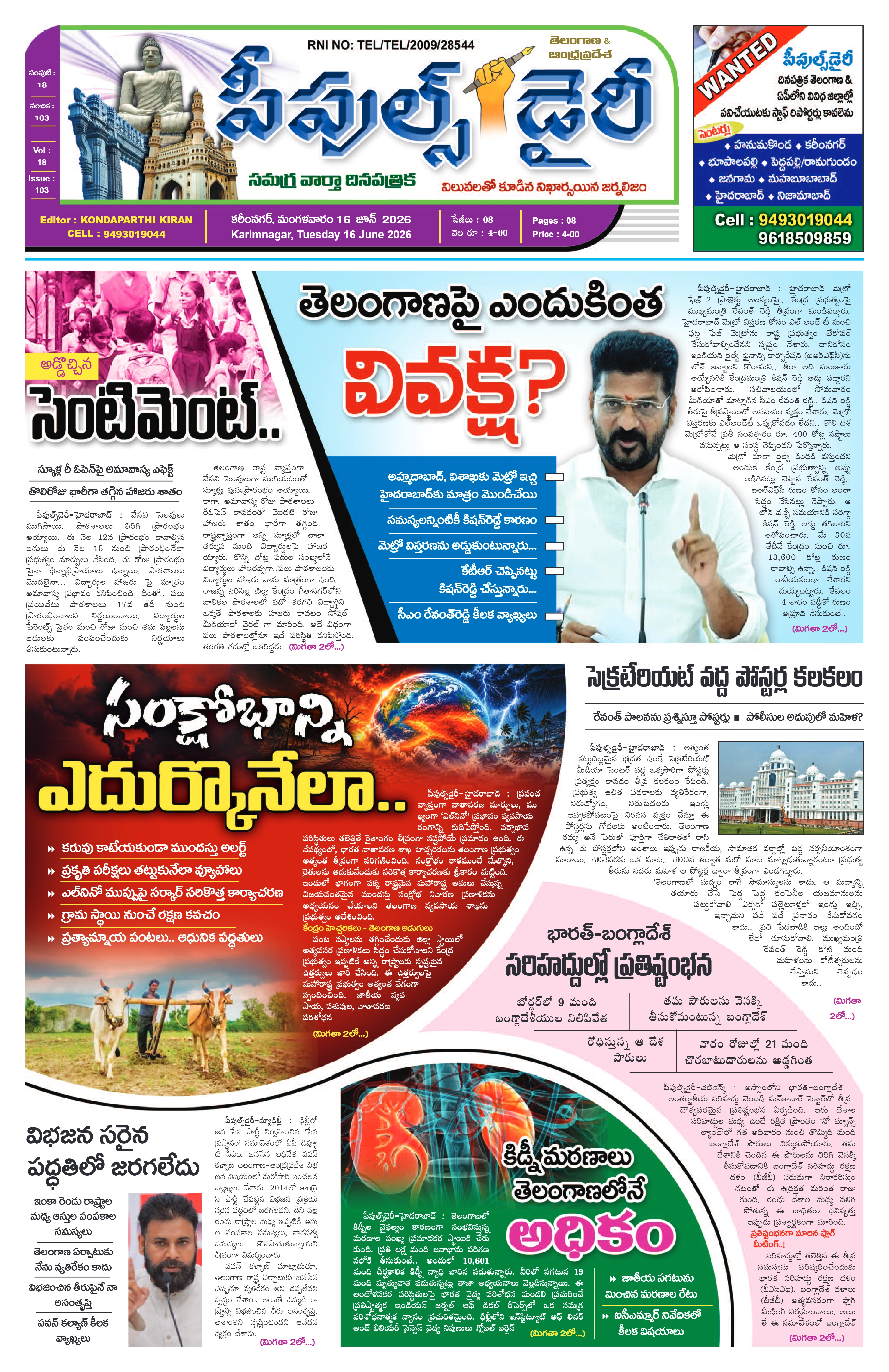 E-Paper Page