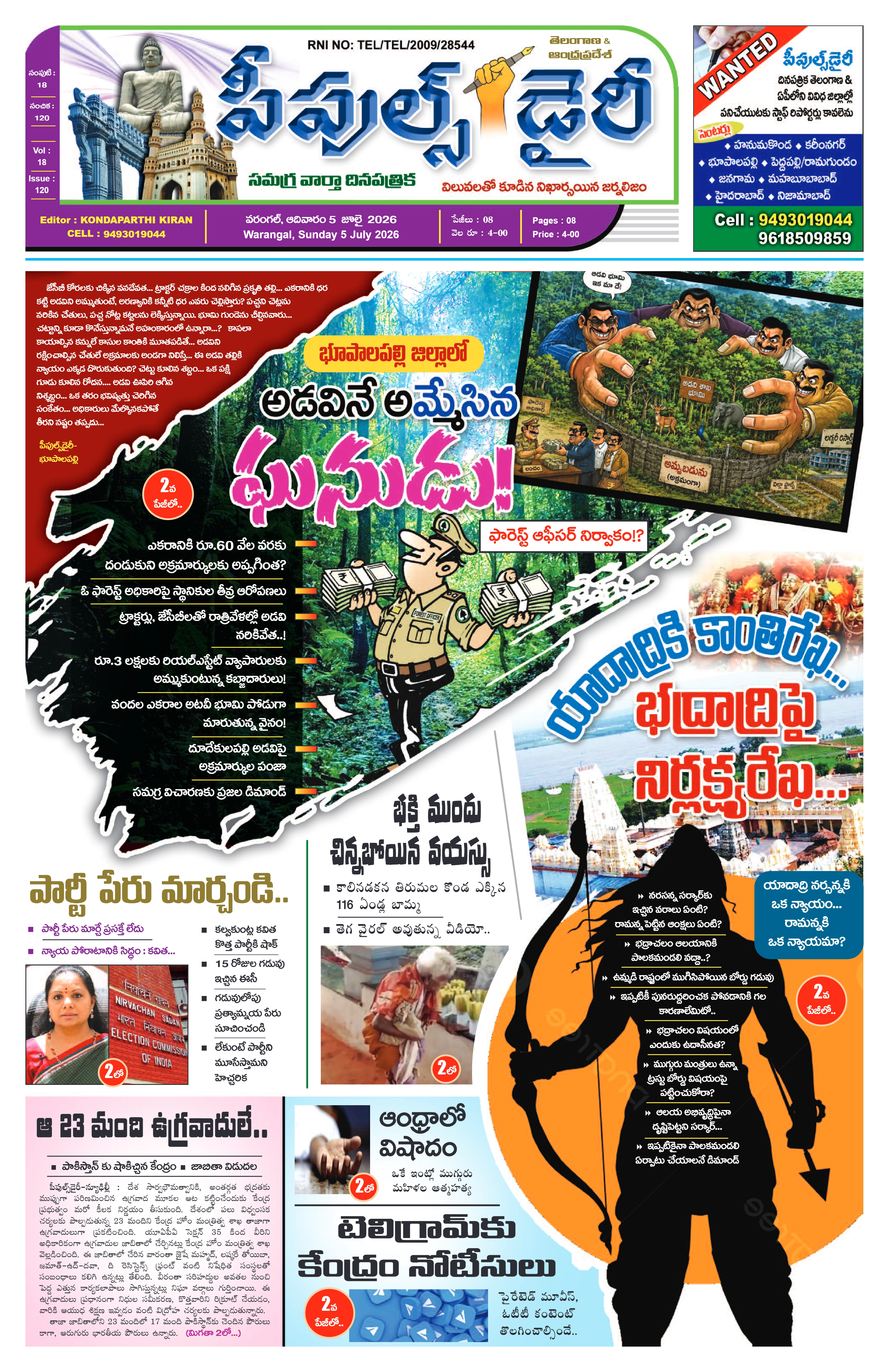 E-Paper Page