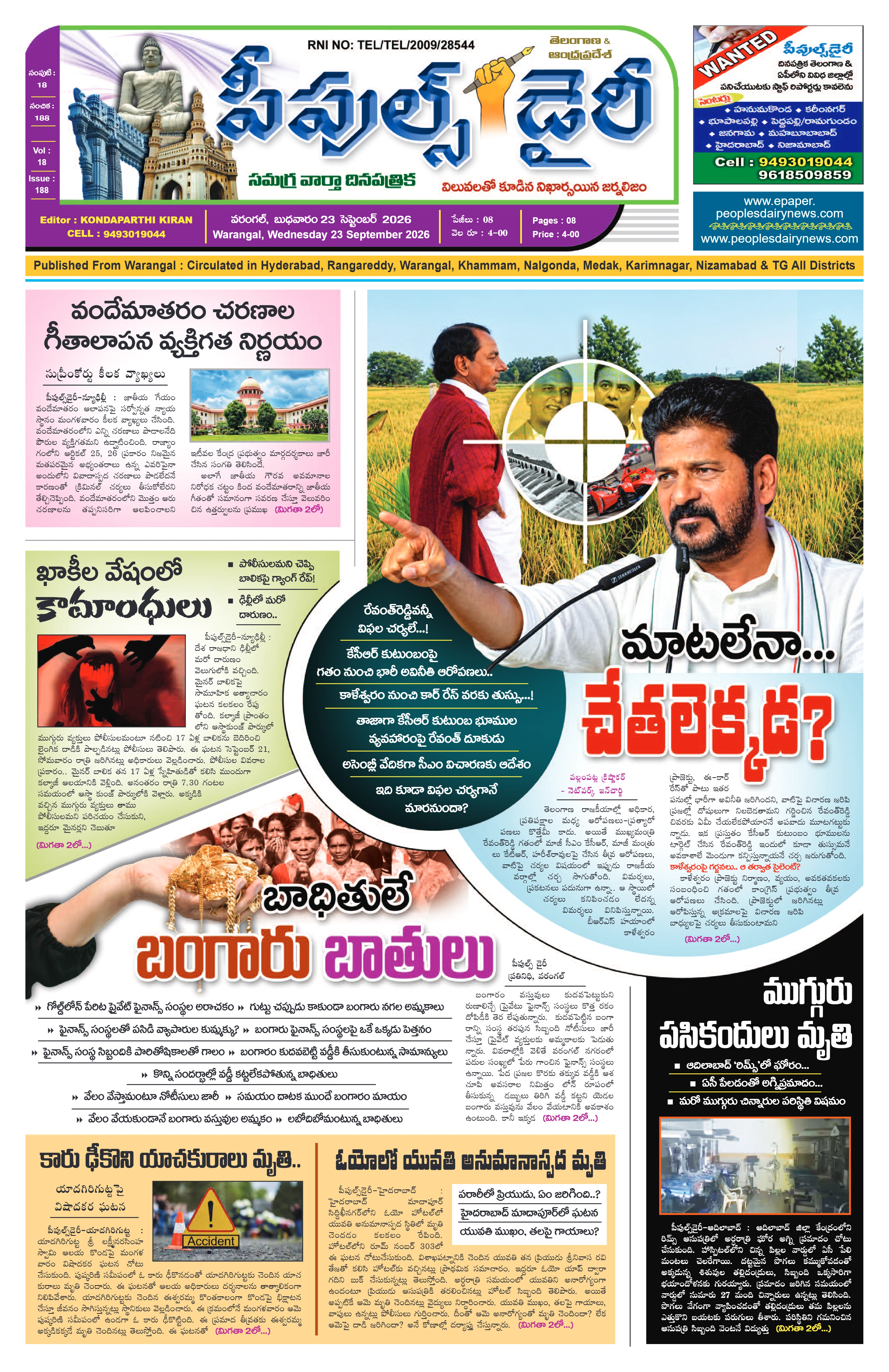 E-Paper Page
